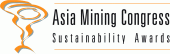 Asia Mining Congress Sustainability Awards 2010 logo