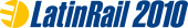 Latin Rail 2010 logo