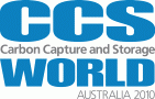 Carbon Capture and Storage World Australia 2010 logo