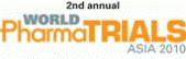 World Pharma Trials Asia 2010 logo