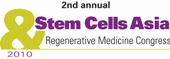 2nd Annual World Stem Cells & Regenerative Medicine Congress Asia 2010 logo
