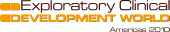 Exploratory Clinical Development World Americas 2010 logo