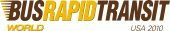 Bus Rapid Transit World USA 2010 logo