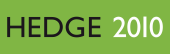 HEDGE 2010 logo