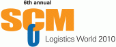 SCM Logistics World 2010 logo