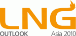 LNG Outlook Asia 2010 logo