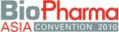 BioPharma Asia Convention 2010 logo