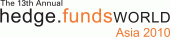 Hedge Funds World Asia 2010 logo