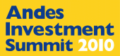 Andes Investment Summit 2010 logo