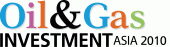 Oil & Gas Investment Asia 2010 logo