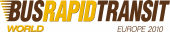 Bus Rapid Transit World Europe 2010  logo
