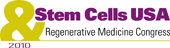 Stem Cells USA & Regenerative Medicine Congress 2010 logo