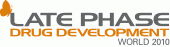 Late Phase Drug Development World Europe 2010 logo