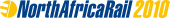 North Africa Rail 2010 logo