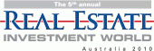 Real Estate Investment World Australia 2010 logo
