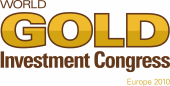 World Gold Investment Congress 2010 logo