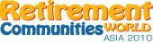 Retirement Communities World Asia 2010 logo