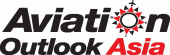 Aviation Outlook Asia 2010 logo