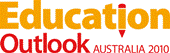 Education Outlook Australia 2010 logo