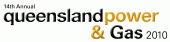 Queensland Power & Gas 2010 logo