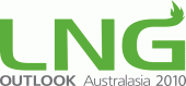 LNG OUTLOOK Australasia 2010 logo