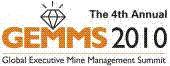 Global Executive Mine Management Summit 2010 logo