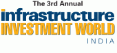 The 3rd Annual Infrastructure Investment World India 2010 logo