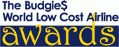 The Budgies Low Cost Airline Awards 2010 logo