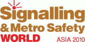 Signalling & Train Safety World Asia 2010 logo