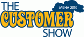The Customer Show MENA 2010 logo