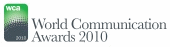 World Communication Awards 2010 logo