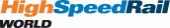 High Speed Rail World Europe 2010 logo