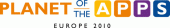 Planet of the Apps Europe 2010 logo