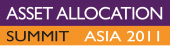 Asset Allocation Summit Asia 2011 logo