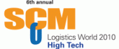 SCM Logistics World High Tech 2010 logo
