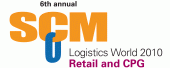 SCM Logistics World Retail & CPG 2010 logo