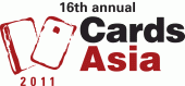 Cards Asia 2011 logo