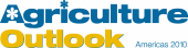 Agriculture Outlook Americas 2010 logo