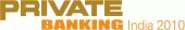 Private Banking India 2010 logo