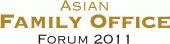 Asian Family Office Forum 2011 logo