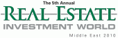 Real Estate Investment World Middle East 2011 logo