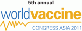 5th Annual World Vaccine Congress Asia 2011 logo