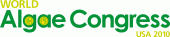 World Algae Congress USA 2010 logo