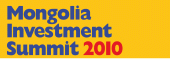 Mongolia Investment Summit 2010 logo