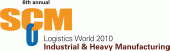 SCM Logistics World Industrial & Heavy Manufacturing 2010 logo