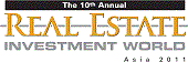 Real Estate Investment World Asia 2011 logo