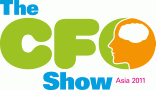 The CFO Show Asia 2011 logo