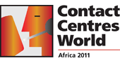 Contact Centres World Africa 2011 logo