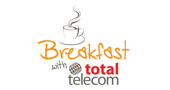 Breakfast with Total Telecom logo - Focused briefings key topics