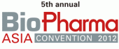 BioPharma Asia Convention logo - Innovation and strategies for pharmas, biotechs and the R&D community